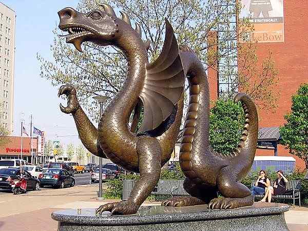 Drexel Dragon