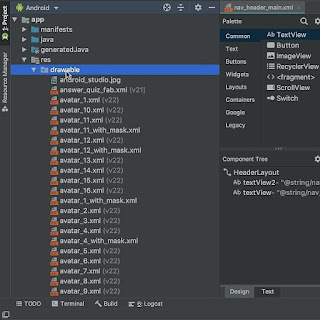 Tool Developer Android Studio 3.4 IDE