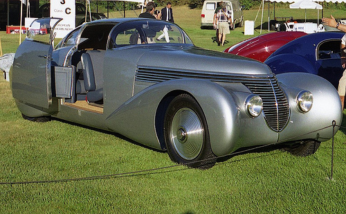 1938 Hispano Suiza H6C