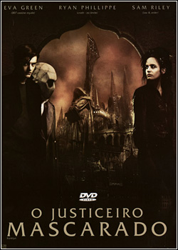 GAS1243 O Justiceiro Mascarado Dublado DVD