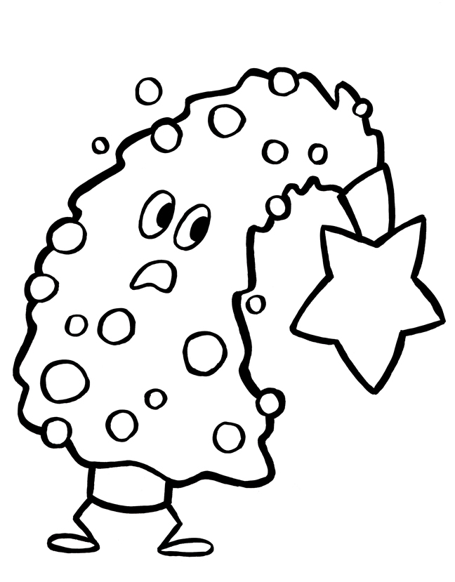 Holiday Coloring Sheets 10