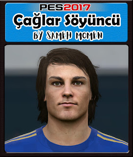 PES 2017 Faces Çağlar Söyüncü by Sameh Momen