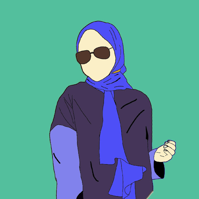 Kumpulan gambar Hijab ilustrasi dan vector
