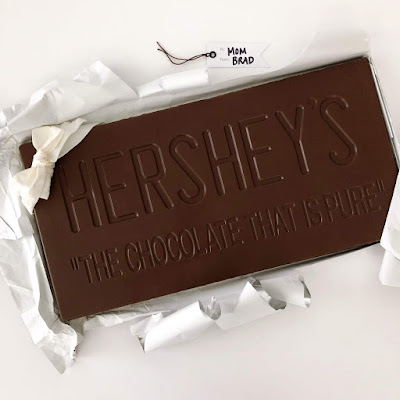 World’s Largest Hershey’s Milk Chocolate Bar, 5 Pound