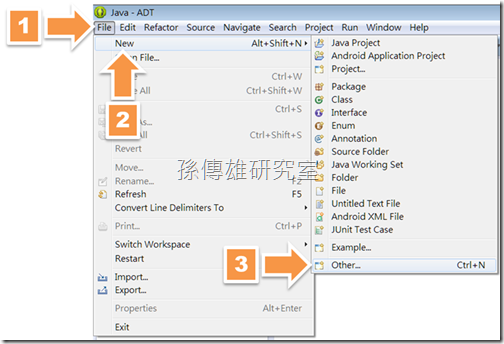 Android SDK 網路程式設計教學