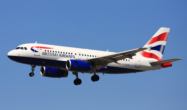 British Airways Airbus A320