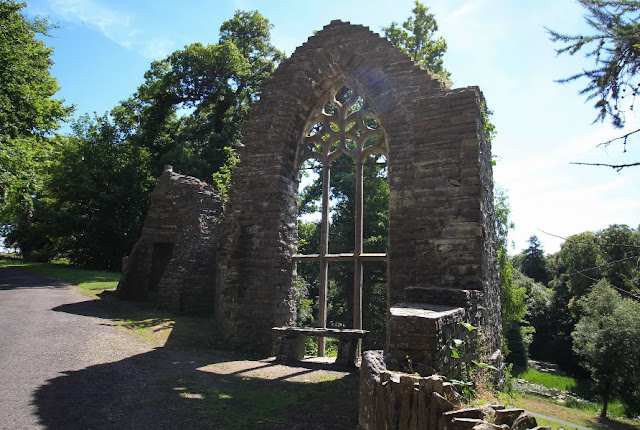 Gothic Ruin at Heywood Gardens