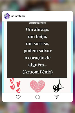 15 FRASES PARA INSTAGRAM - ARUOM FÊNIX