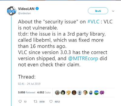 VLC Media Player Vulnerability RCE ( Remote Code execution ) Unpatched