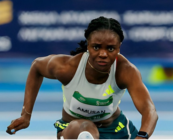 Tobi Amusan Sets New African Indoor Record In 60m Hurdles