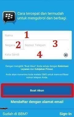 Daftar BBM