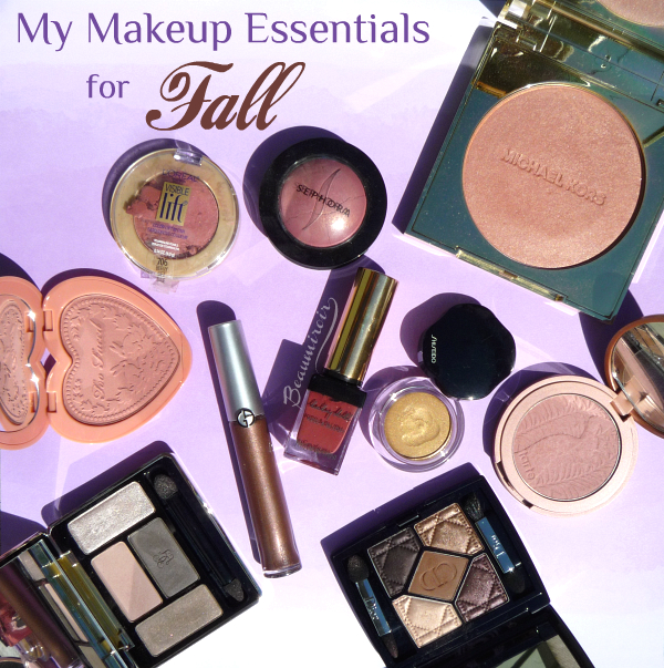 Makeup essentials: 10 favorites for Fall
