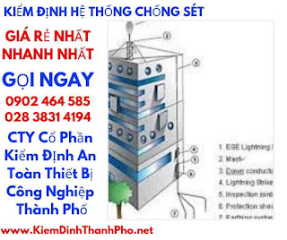 Phòng chống sét đánh.