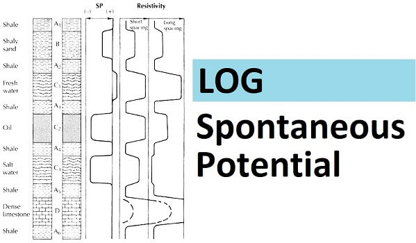 Log SP (Spontaneous Potential)