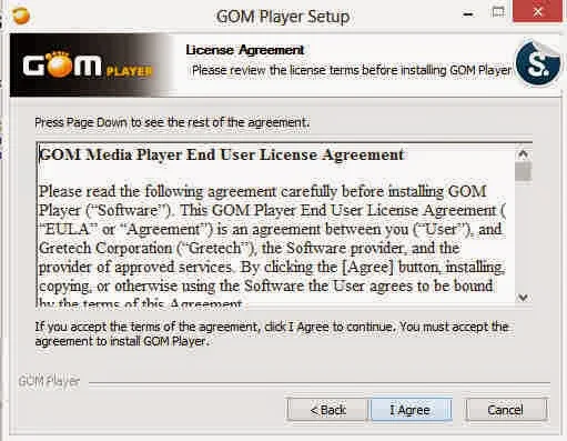 Cara install GOM Player