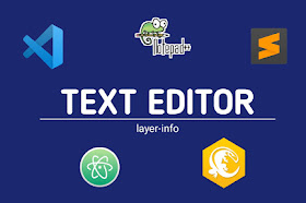 Ini 5 Software Text Editor Terbaik Programer