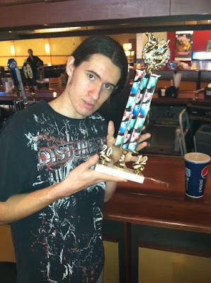 Zack Wiant won a bowling tournament