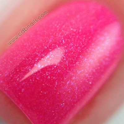 Lollipop Posse Lacquer-Shock Me Sane