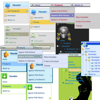 Agama Web Menus Pro 2.16