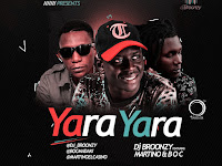 MUSIC: DJ BROONZY – "YARA YARA" FT. B.O.C & MARTINO ELCASINO