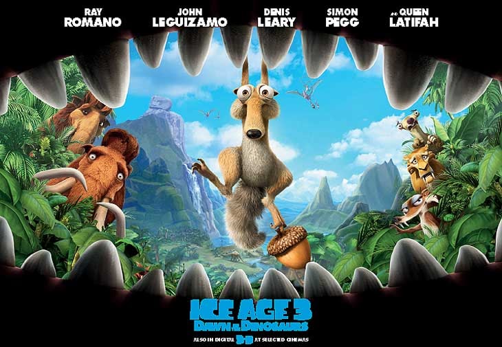 Watch Ice Age 3 Dawn of the Dinosaurs (2009) Online For ...