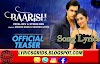 BAARISH LYRICS  in hindi- PAYAL DEV X STEBIN BEN , बारिश लिरिक्स हिंदी में -पायल देव एक्स स्टेबिन बेन,Rishta Kya Kehlata Hai fame Mohsin Khan and Shivangi Joshi