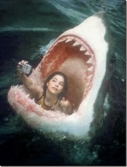 Great selfie lol!