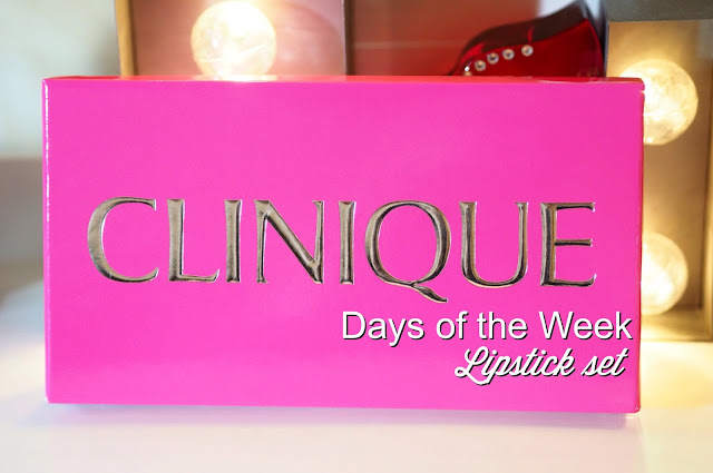 Clinique Days of the Week Lipstick Set