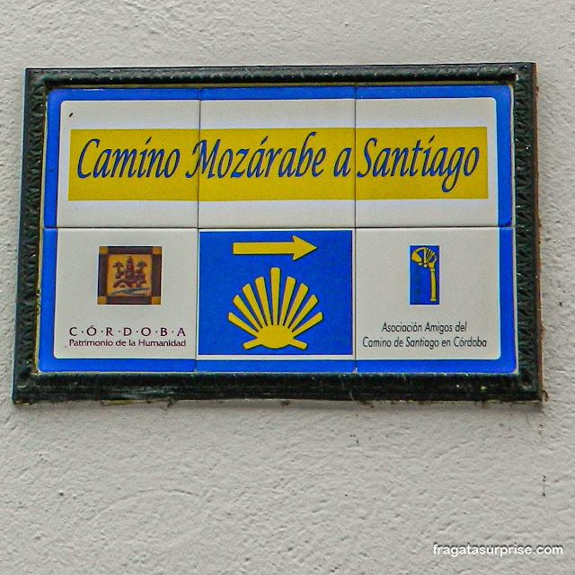 Rota Moçárabe do Caminho de Santiago em Córdoba