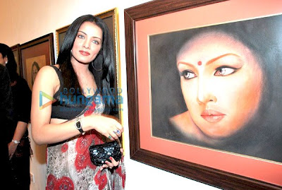 Celina Jaitly graces Egyptian Diplomat's Bollywood Exhibition image