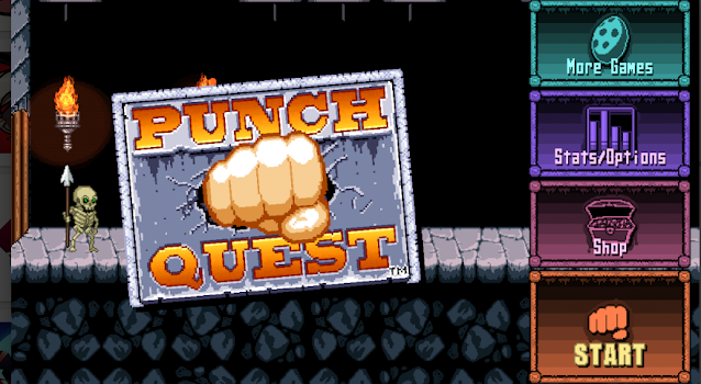 Punch Quest - أفضل ألعاب أندرويد و أيفون 2024 بدون أنترنت: أحسن 20 لعبة فيديو تعمل أوفلاين بدون نت.