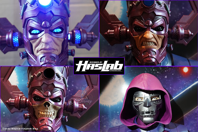 Haslab, Marvel Legends Galactus, Hasbro Pulse, Fantastic Four