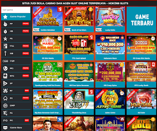 Daftar Judi Slot Online Terbaik