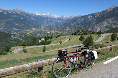 Cyclotouring French Alps Vintage Tandem Peugeot TM 8