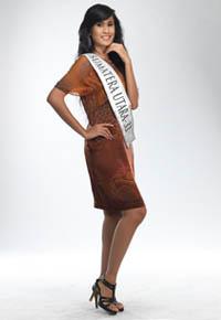  Indonesia on Miss Indonesia 2011 Contestant   Liza Lestari Ginting S Photo