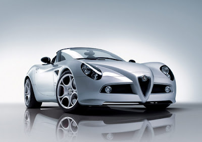 Alfa Romeo 8C Spider, car collection