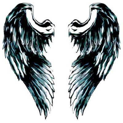 Glamorous Angel Wings Tattoos Gallery