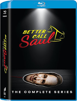 Better Call Saul Complete Series Bluray