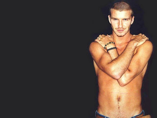 David Beckham hot wallpaper