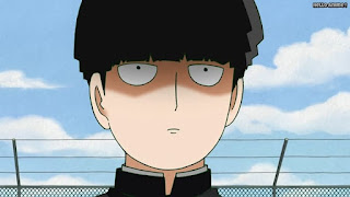 モブサイコ100アニメ 2期8話 影山茂夫 モブ Kageyama Shigeo | Mob Psycho 100 Episode 20