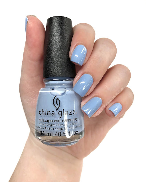 China Glaze Hydrangea Dangea 25 Sweetpeas