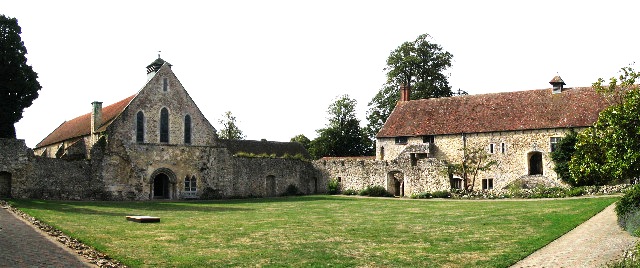 Tempat Wisata Di Inggris - Beaulieu Abbey