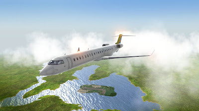 Take Off The Flight Simulator Game Screenshot 3