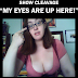 SHOW CLEAVAGE "MY EYES ARE UP HERE" WOMAN LOGIC BIG TITS