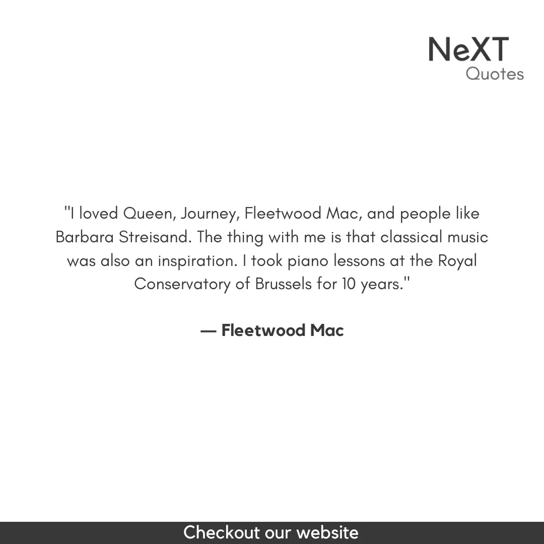 Fleetwood Mac Quotes