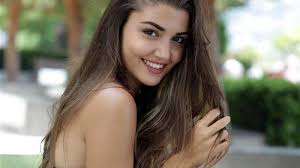 Hande Erçel is a Turkish actress and model best known for her lead role as Hayat Uzun in the TV series Aşk Laftan Anlamaz, which achieved huge success in Turkey and abroad,