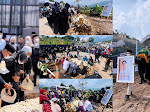 Prosesi Pemakaman Emmeril Khan Mumtadz Dihadiri Oleh Ribuan Orang