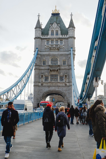 Drifting Across England - Tower Bridge