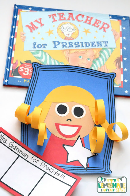 This Presidents’ Day unit is pack full of Presidents’ Day activities to engage your students in their learning about our two most famous presidents.  The Presidents’ Day crafts are sure to be a hit with your class!  The pack has a focus on identifying key ideas and details in the text, as well as work on persuading others’ to vote for your candidate for your very own classroom election.  It’s perfect for a one week study for grades kindergarten through second.  Presidents Day craft | art |education 