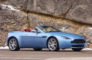 2007 Aston Martin V8 Vantage Roadster 2